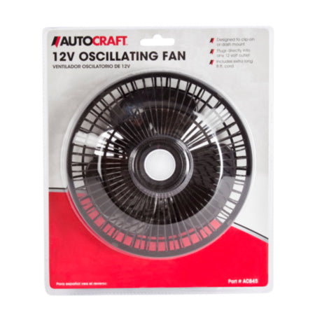 Oscillating Fan, 12V